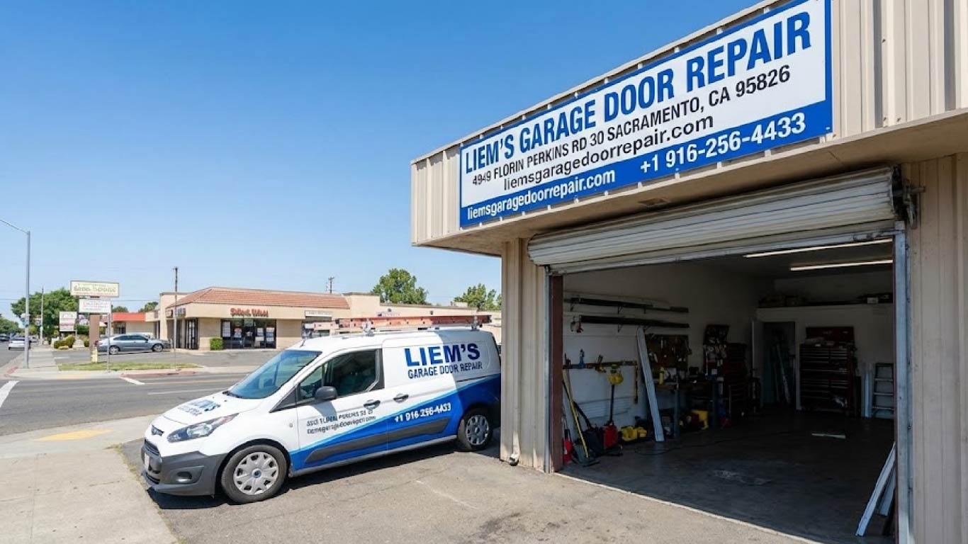 Garage Door Repair 1